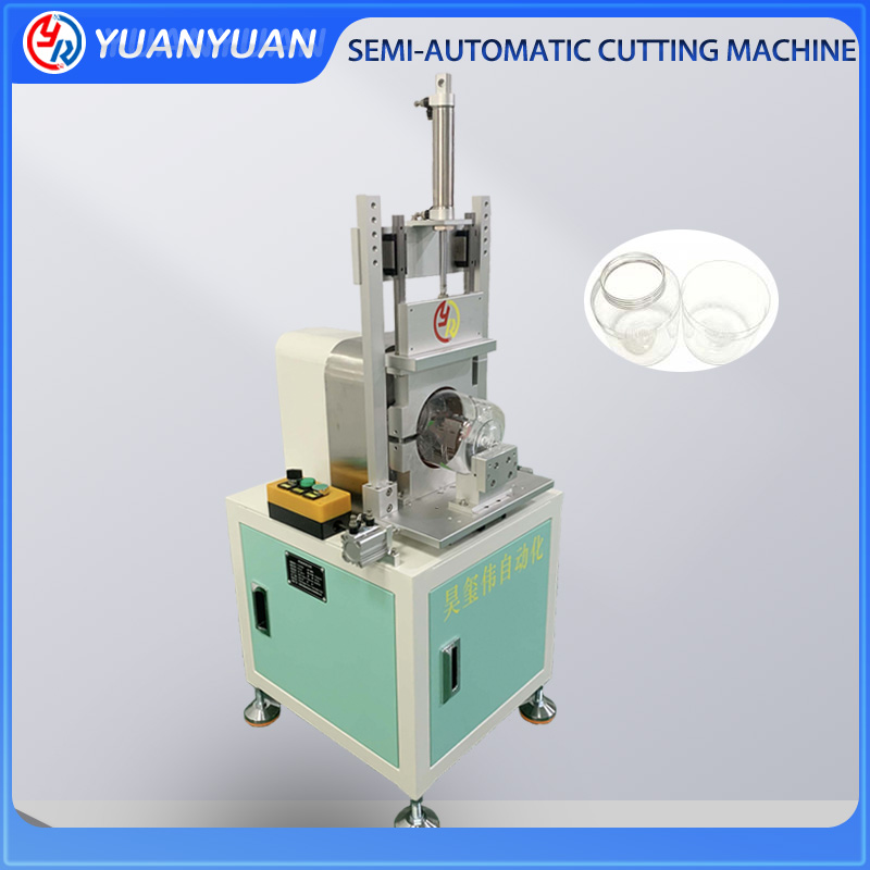 SEMI-AUTOMATIC CUTTING MACHINE