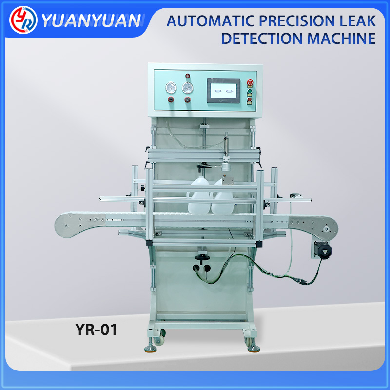 AUTOMATIC PRECISION LEAK DETECTION MACHINE