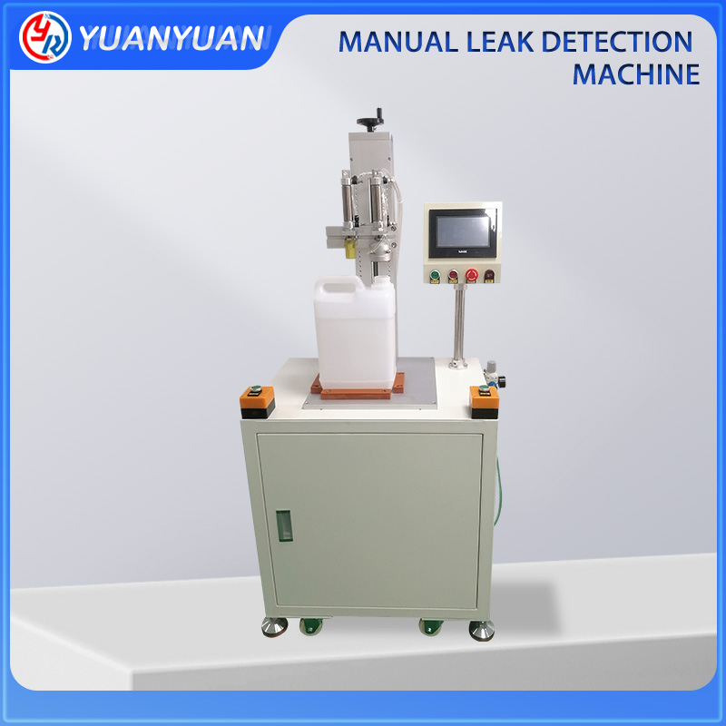 MANUAL LEAK DETECTION MACHINE