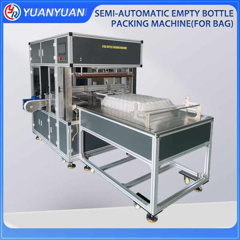 SEMI-AUTOMATIC EMPTY BOTTLE PACKING MACHINE(FOR BAG)